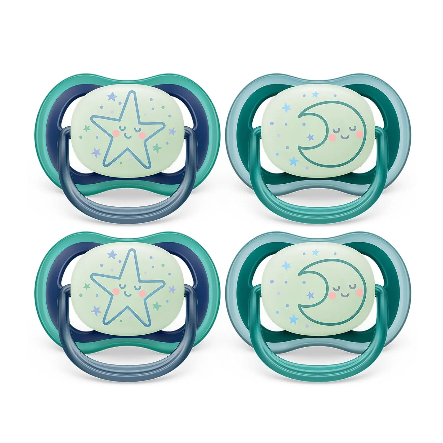 glow in the dark Philips Avent Ultra Air Pacifier