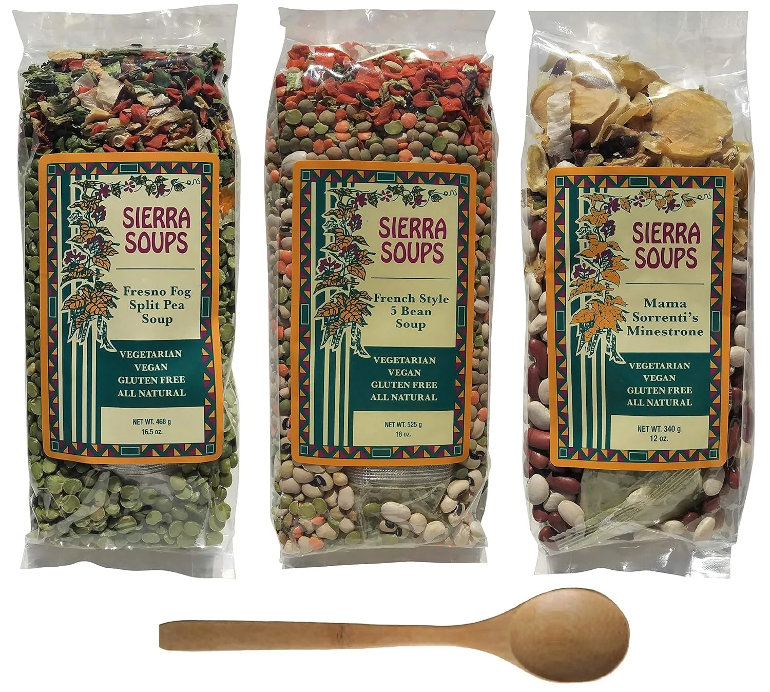 Sierra Soups - 3 Pack Assortment